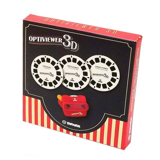 Δίσκοι σετ 3 θέματα για 3d Optiviewer Svoora 03006