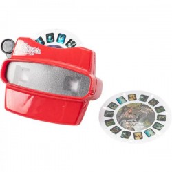 View Master 3D Με 2 Δίσκους Κόκκινο J168-1