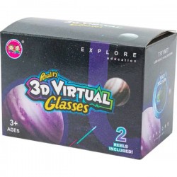 View Master 3D Με 2 Δίσκους Κόκκινο J168-1