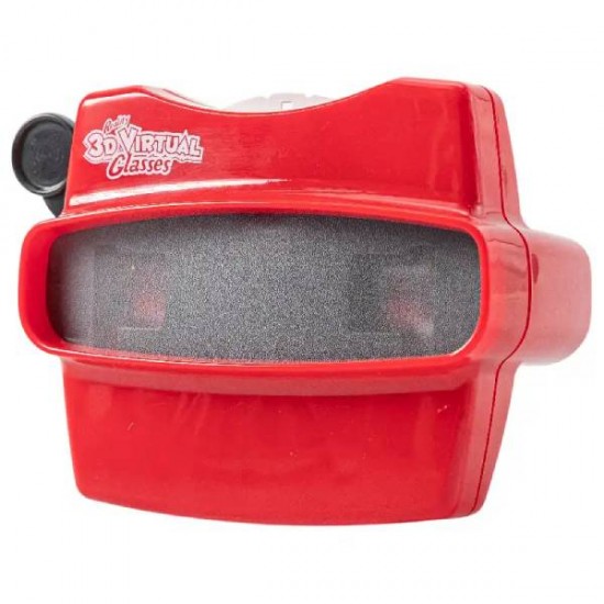 View Master 3D Με 2 Δίσκους Κόκκινο J168-1