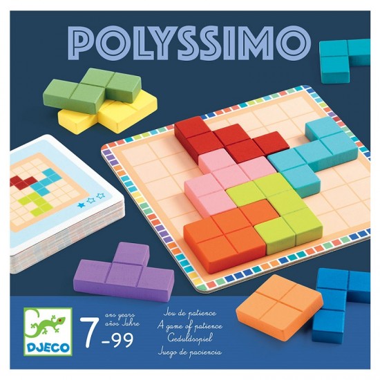 Παιχνίδι 'Polyssimo' Djeco 08451