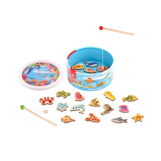 Μαγνητικό Παιχνίδι Ψαρέματος  Tooky Toy TL095