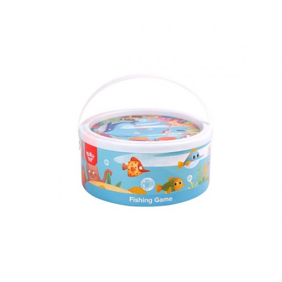 Μαγνητικό Παιχνίδι Ψαρέματος  Tooky Toy TL095