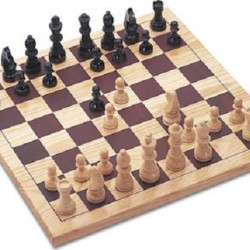 Σκάκι Ξύλινο με Πιόνια Cayro 633