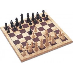 Σκάκι Ξύλινο με Πιόνια Cayro 633