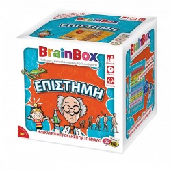 Επιστήμη Επιτραπέζιο Παιχνίδι 8+ Brainbox 13008