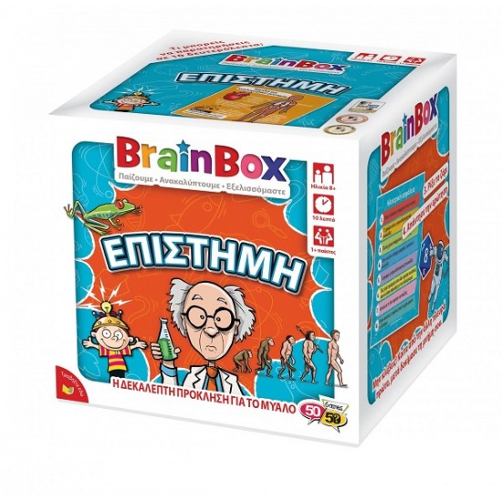 Επιστήμη Επιτραπέζιο Παιχνίδι 8+ Brainbox 13008