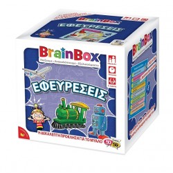 Εφευρέσεις Επιτραπέζιο Παιχνίδι 8+ Brainbox 93015