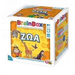 Ζώα Επιτραπέζιο Παιχνίδι Brainbox 93002