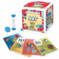 Α Β Γ Επιτραπέζιο Παιχνίδι Brainbox 93020