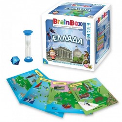 Ελλάδα Επιτραπέζιο Παιχνίδι Brainbox 93005