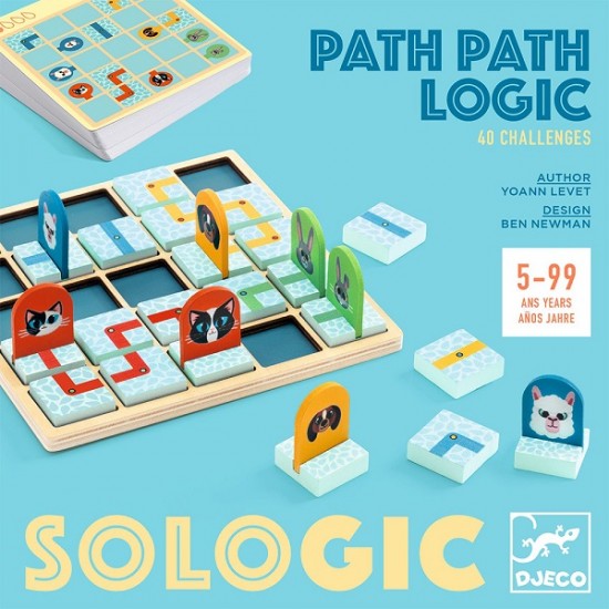 Παιχνίδι Λογικής "Path Path Logic" Djeco 00811
