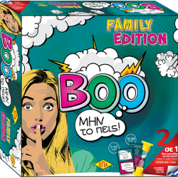 Επιτραπέζιο Παιχνίδι Boo...Μην το Πεις Family Edition ΕΠΑ 03-208