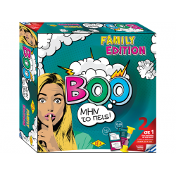 Επιτραπέζιο Παιχνίδι Boo...Μην το Πεις Family Edition ΕΠΑ 03-208