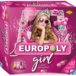 Επιτραπέζιο Europoly Girl ΕΠΑ 03-216