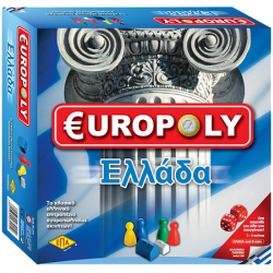 Επιτραπέζιο Παιχνίδι Europoly Ελλάδα ΕΠΑ 03-215