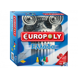 Επιτραπέζιο Παιχνίδι Europoly Ελλάδα ΕΠΑ 03-215