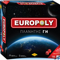 Επιτραπέζιο Europoly Πλανήτης Γη ΕΠΑ 03-256