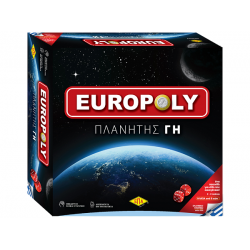 Επιτραπέζιο Europoly Πλανήτης Γη ΕΠΑ 03-256
