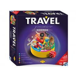 Επιτραπέζιο εκπαιδευτικό παιχνίδι Travel Γνώσεων Κόσμος ΕΠΑ 03-206