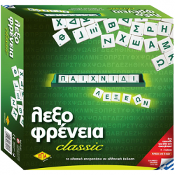 Επιτραπέζιο παιχνίδι Λεξοφρένεια classic 03-201