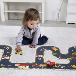Αυτοκινητόδρομος Παζλ Tooky toys 103