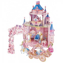 PRINCESS SECRET GARDEN – ΚΟΥΚΛΟΣΠΙΤΟ  CUBICFUN 3D PUZZLES CF1623