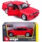 Μεταλλικό Αυτοκίνητο 1:24 Bmw M3 (E30) Red 1988 Burago 21100