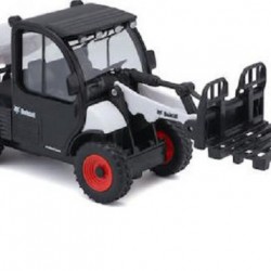 Φορτωτής Bobcat 5600 Pallet Fork Bburago 31806 