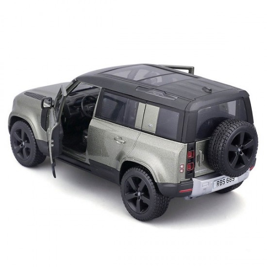 Μεταλλικό Αυτοκίνητο 1:24 Land Rover Defender 110 Green Burago 21101