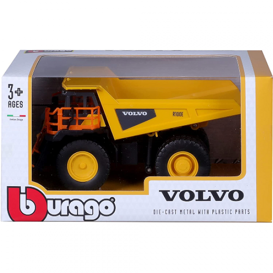Χωματουργικό Construction Volvo R100E Rigid Hauler 1:60 Burago 32089