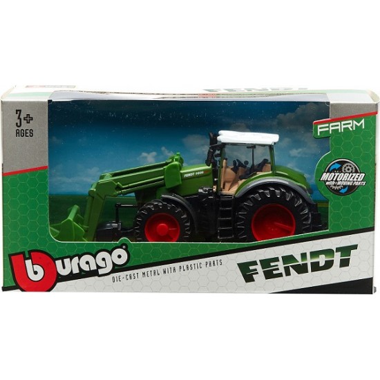 Τρακτέρ-Φορτωτής Fendt w/h Front Loader Burago 31631