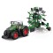 Τρακτέρ+Καρότσα Fendt 1050 Vario Whirl Rake Burago 31665 