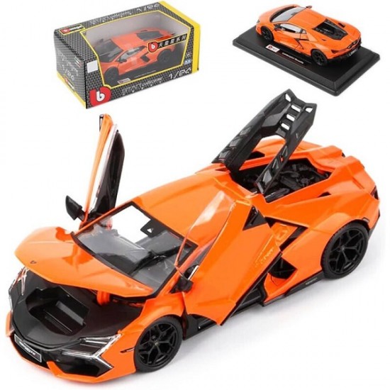 Μεταλλικό Αυτοκίνητο 1:24 Lamborghini Revuelto Burago 21106