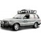 Μεταλλικό Αυτοκίνητο 1:24 Land Rover Safari Burago 22061