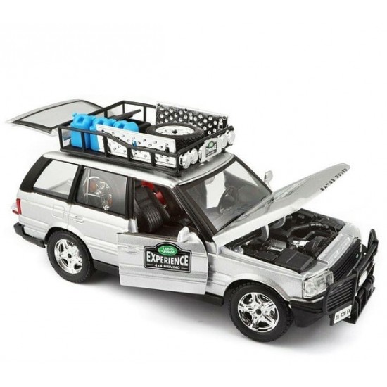 Μεταλλικό Αυτοκίνητο 1:24 Land Rover Safari Burago 22061
