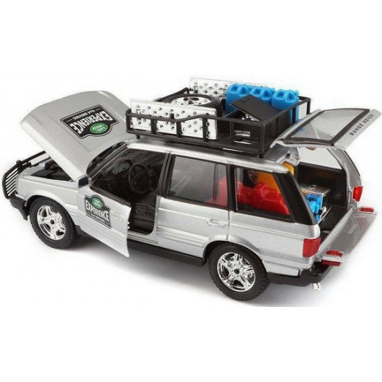Μεταλλικό Αυτοκίνητο 1:24 Land Rover Safari Burago 22061