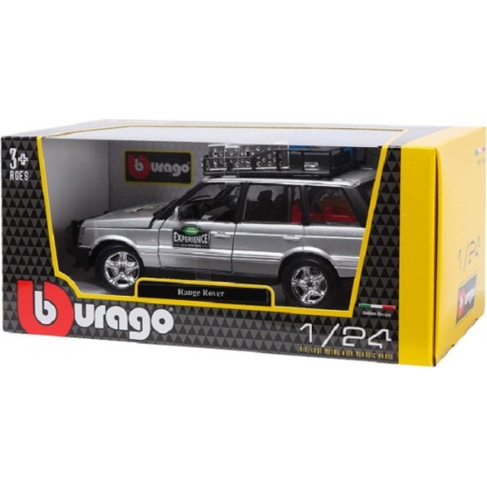 Μεταλλικό Αυτοκίνητο 1:24 Land Rover Safari Burago 22061