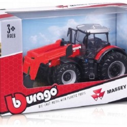 Τρακτέρ-Φορτωτής Massey Ferguson w/h Front Loader Burago 31633