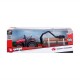 Τρακτέρ+Καρότσα Φορτωτής Massey Ferguson 8740S Burago 31659
