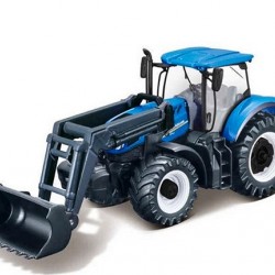 Τρακτέρ-Φορτωτής New Holland w/h Front Loader Burago 31632