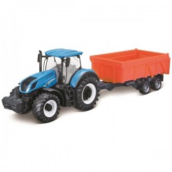 Τρακτέρ+Καρότσα New Holland T7.315 Burago 31658