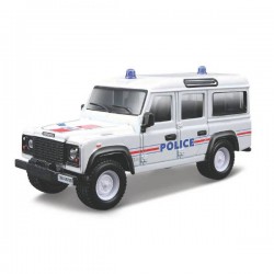 Όχημα Έκτακτης Ανάγκης Emergency Force Land Rover Defender 110 Burago 32003