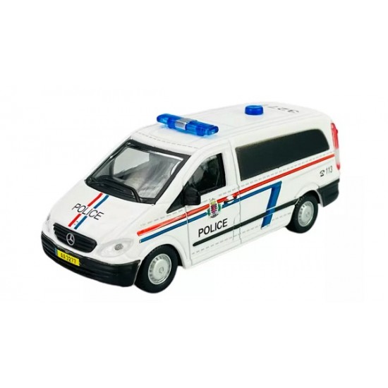 Αστυνομικό Όχημα Emergency Force Mercedes Benz Vito 1/50 Bburago 32009