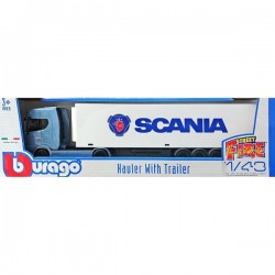 Νταλίκα w/Trailer – Scania 770S 1/43 Burago 31468