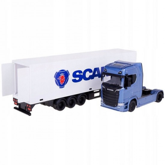 Νταλίκα w/Trailer – Scania 770S 1/43 Burago 31468