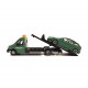 Μεταλλικό Φορτηγό  Street Fire 1:43 Transport Ford Focus ST Bburago 31404