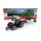 Τρακτέρ+Καρότσα Valtra N174 Tractor With Whirl Rake Burago 31673
