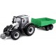 Τρακτέρ+Καρότσα Valtra N174 + Trailer with Friction Burago 31676