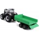 Τρακτέρ+Καρότσα Valtra N174 + Trailer with Friction Burago 31676